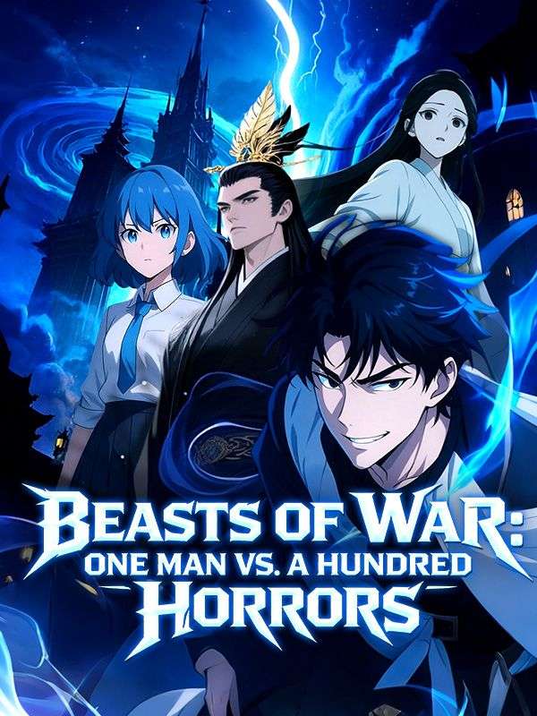 Beasts of War: One Man vs. a Hundred Horrors poster - similar to Stay [Original]