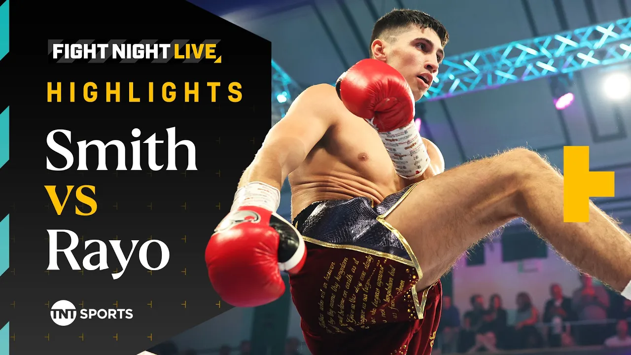 VICIOUS BODY SHOT ЁЯТе | Royston Barney-Smith vs. Carlos Rayo | Fight Night Highlights