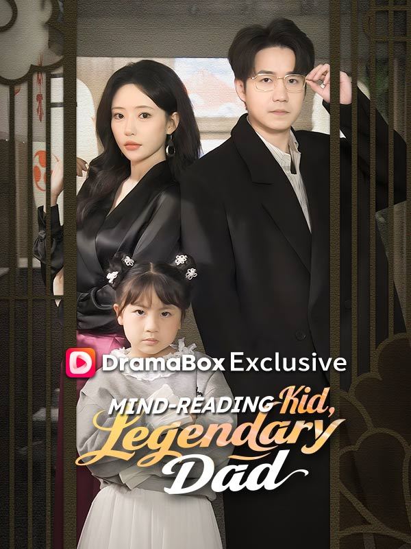 Mind-Reading Kid, Legendary Dad — blurred background