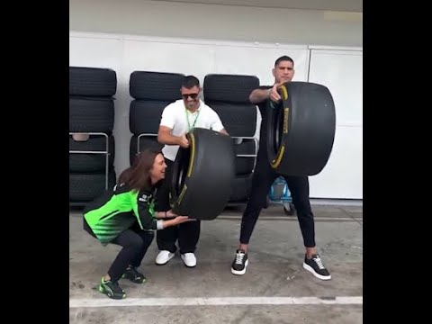 Alex Pereira's Ko Power. - Isometric Strength