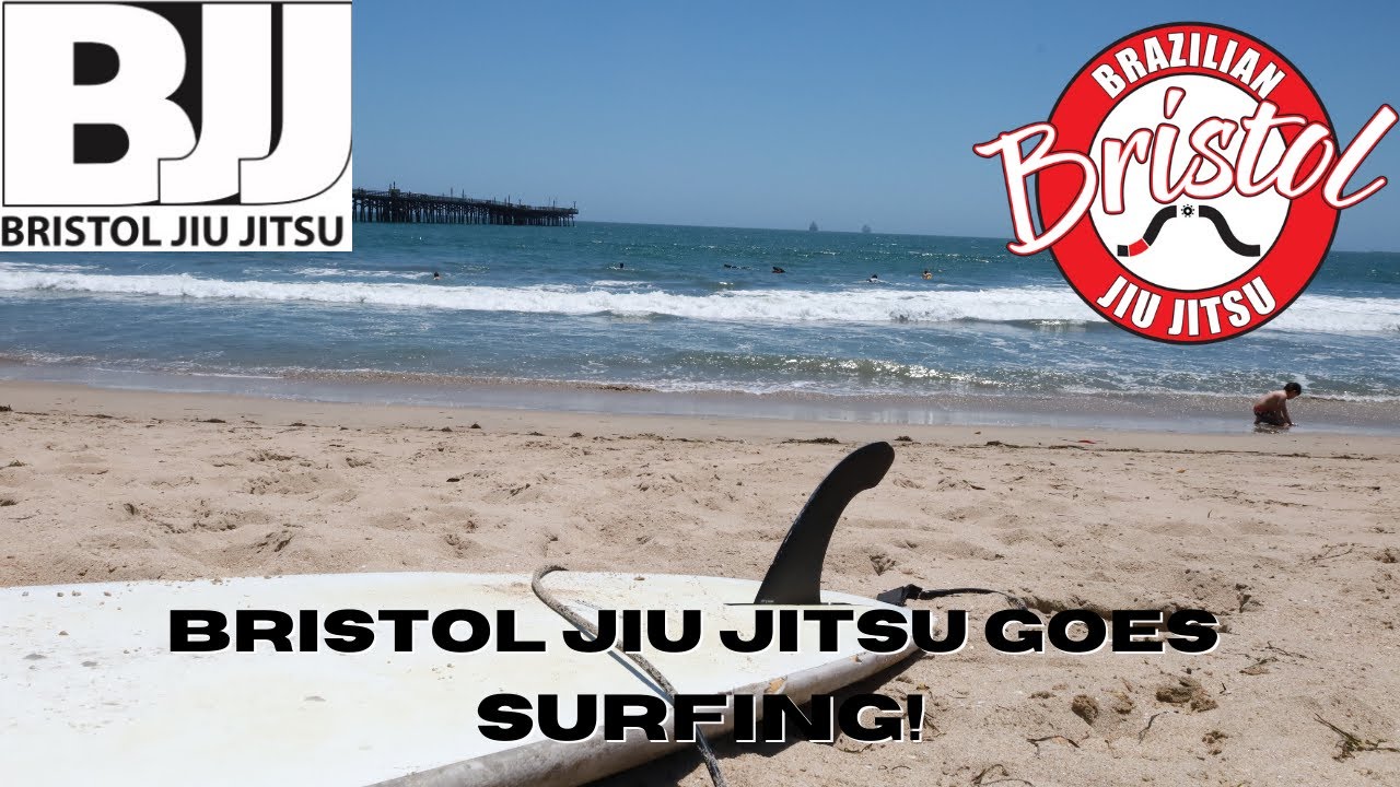 Surfing at Seal Beach