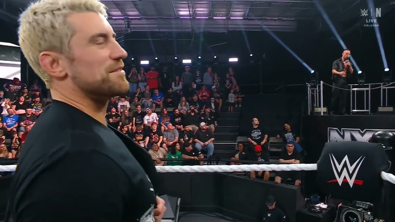 WWE NXT JOE HENDRY ENTRANCE 02/17/26