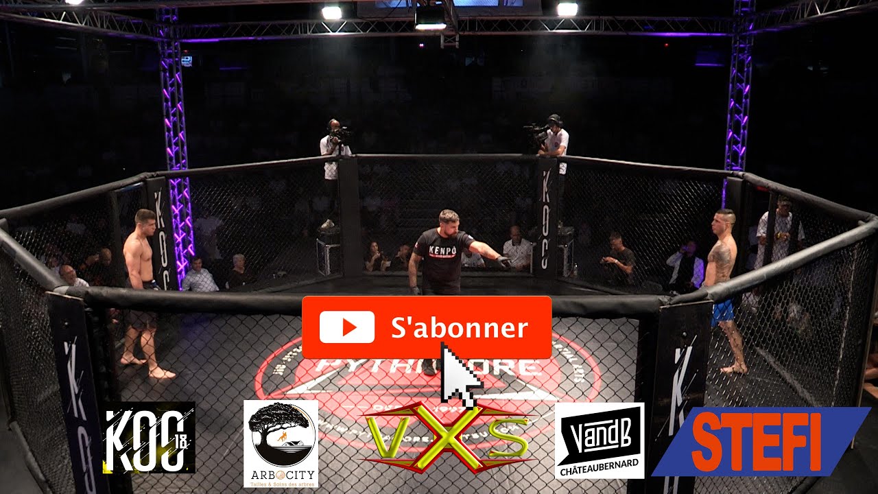 Cédric SEVERAC Vs Bastien PETIT By @vxstv #koc #submission #cognac backdrop