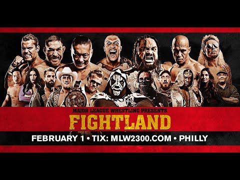 MLW invades Philly this weekend! 🎟MLW2300.com background