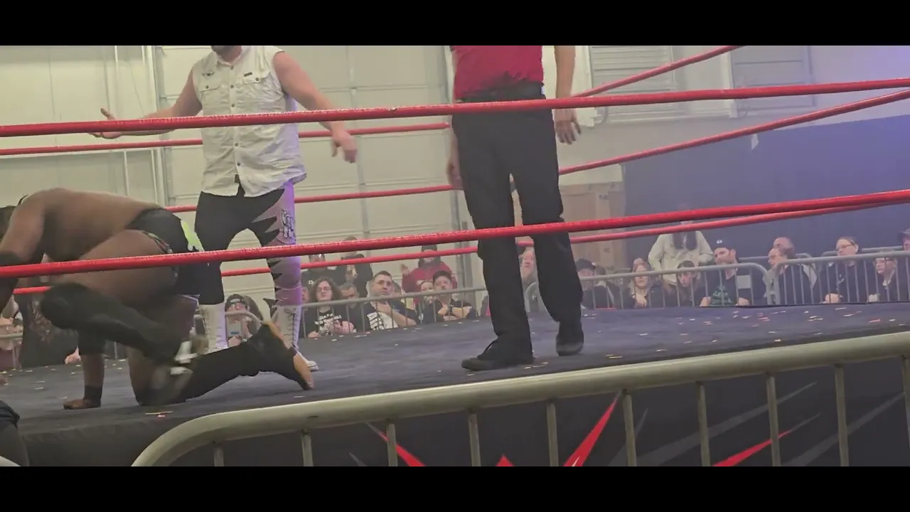 Wwa gang war fare leitchfield ky Tommy gunz vs Alexander knight 1 17 26