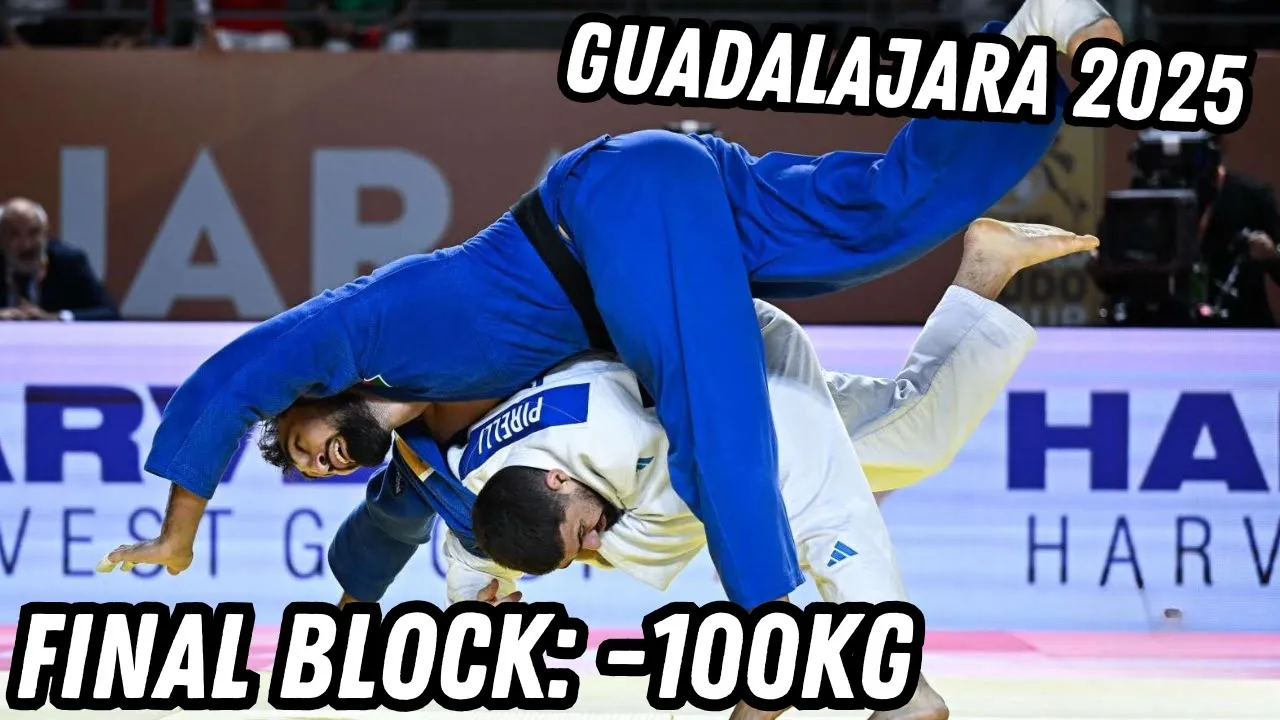 Final Block -100Kg | Guadalajara Grand Prix 2025