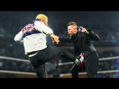 Cody Rhodes Took Out The Miz