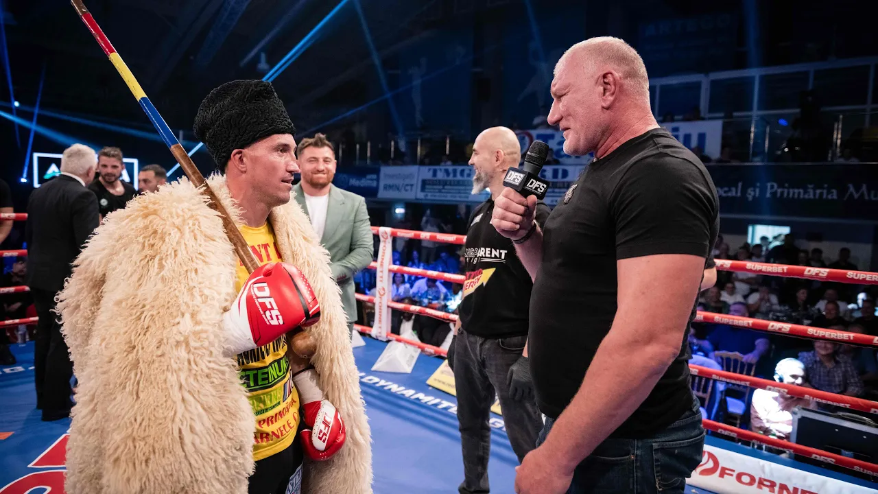 Bogdan Năstase l-a provocat în direct pe Tolea Ciumac backdrop