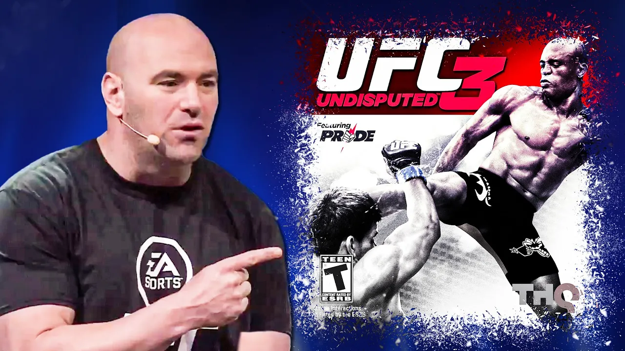 The Sudden Fall of UFC Undisputed background