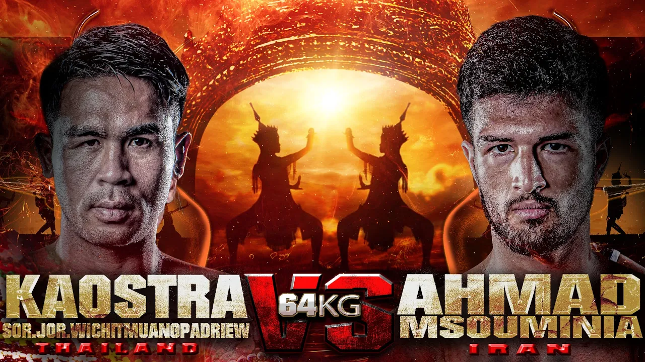 Kaosatra vs. Ahmad Masouminia | THAI FIGHT Phatthalung | 1 February 2026