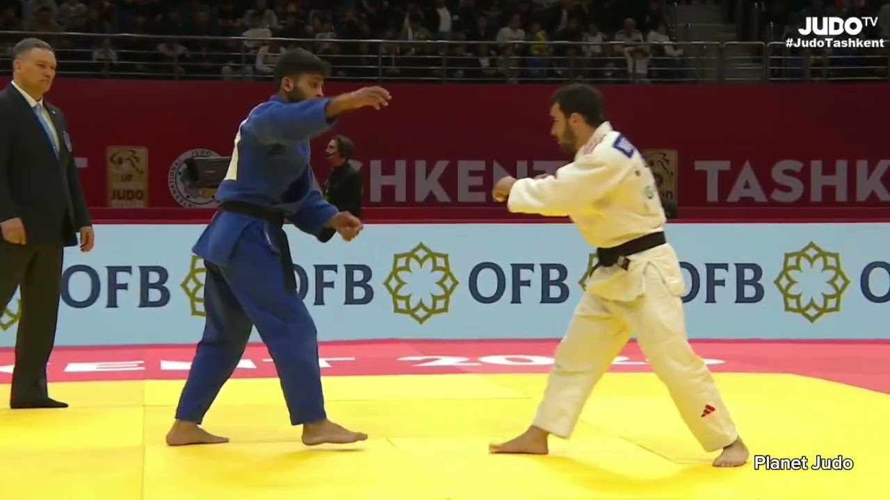 Tornike MAZIASHVILI 🇬🇪 🆚️ Garvit GARVIT 🇮🇳 | 1/16финала/-66кг | Большой Шлем Ташкент 2026