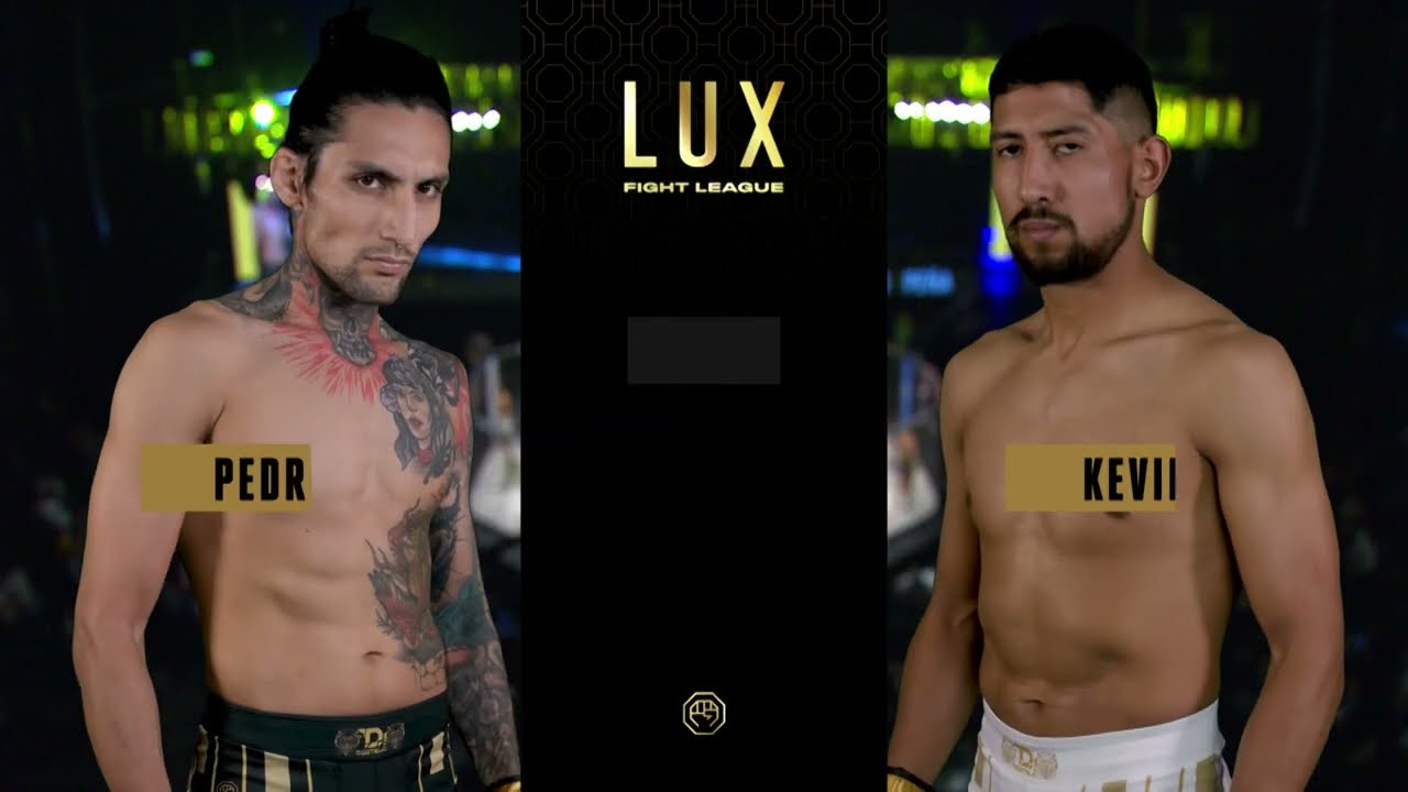 Pedro "Xolo" Peña vs Kevin Morales en Lux 021 background