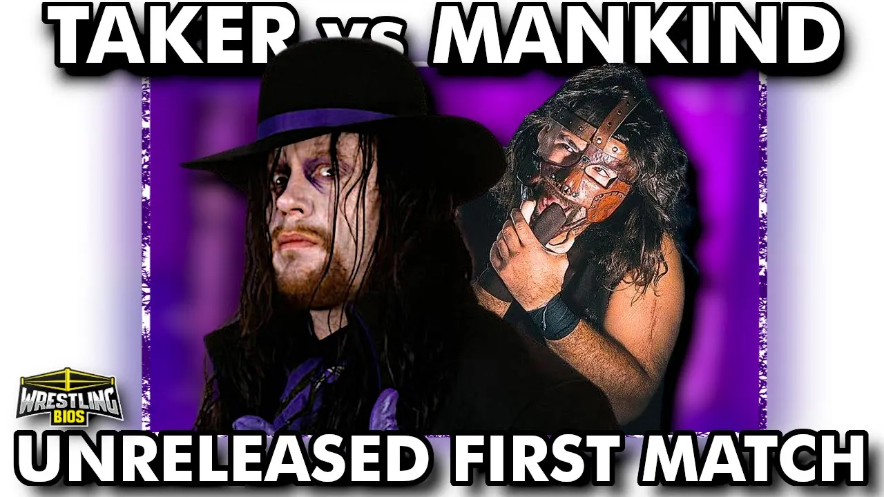 The Unreleased FIRST EVER Undertaker vs Mankind Match