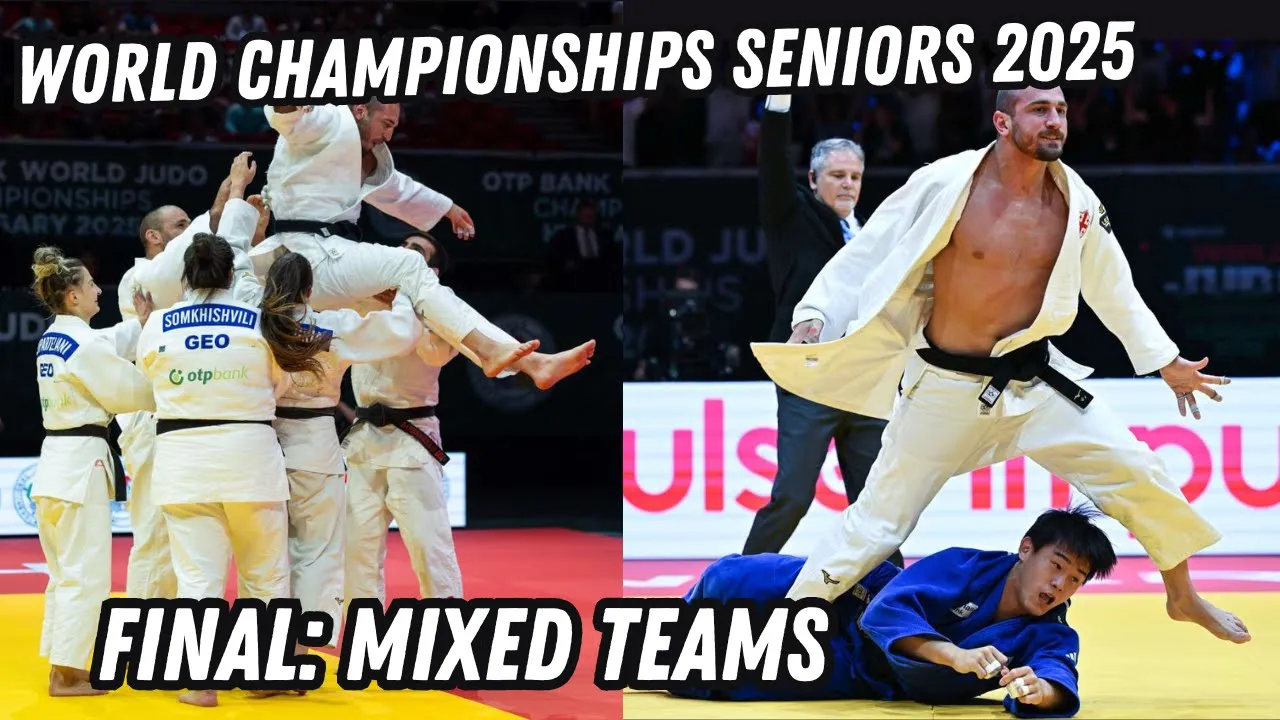 Final - Mixed Teams - Georgia vs South Korea | World Championships 2025 Hungary