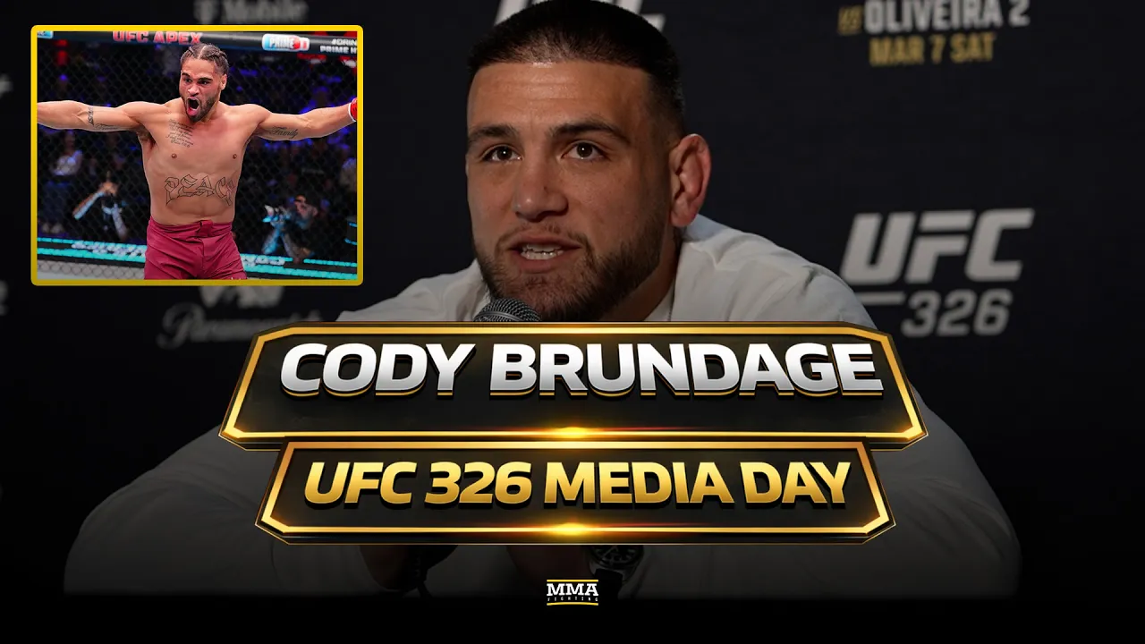 Cody Brundage Admits He’s ‘Trying To Fix’ Mental Hurtles Ahead Of Donte Johnson Fight | UFC 326