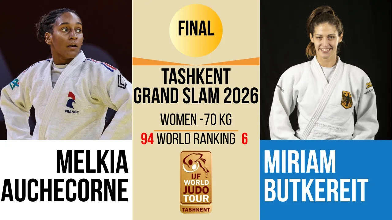 Miriam BUTKEREIT VS Miriam BUTKEREIT | Tashkent Grand Slam 2026 | GOLD -70 kg