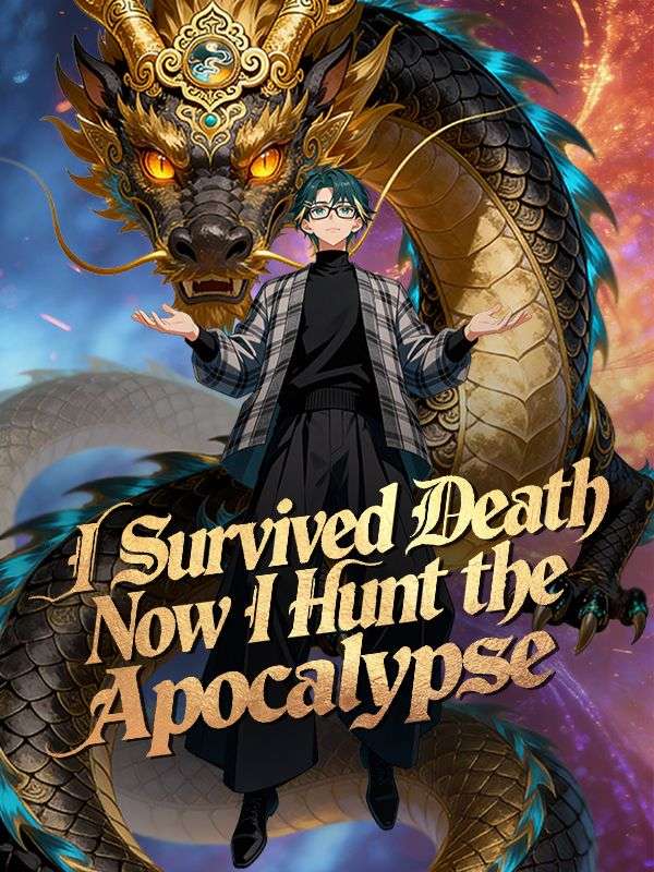 I Survived Death, Now I Hunt the Apocalypse poster - similar to The Secret Cargo