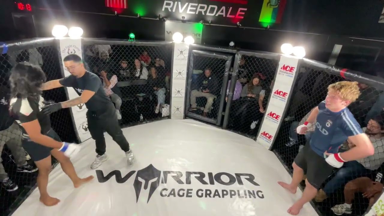 WCG28 Niyaz Ahmed vs Nathan Sarnella 15NOV25 @ WARRIOR CAGE GRAPPLING 28: THIEF IN THE NIGHT