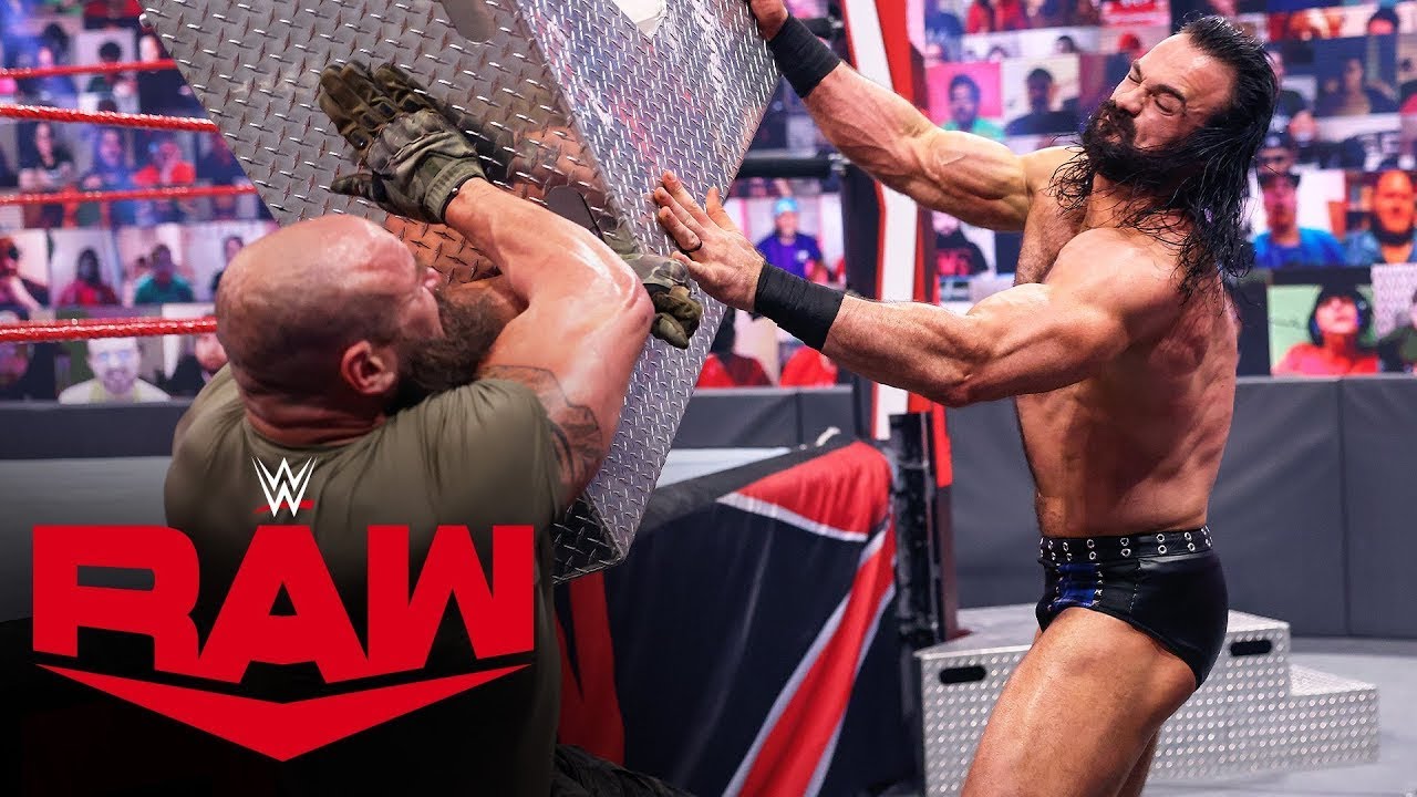 Wrestlemania Backlash for Charlotte Flair and Drew McIntyre - WWE Raw Review