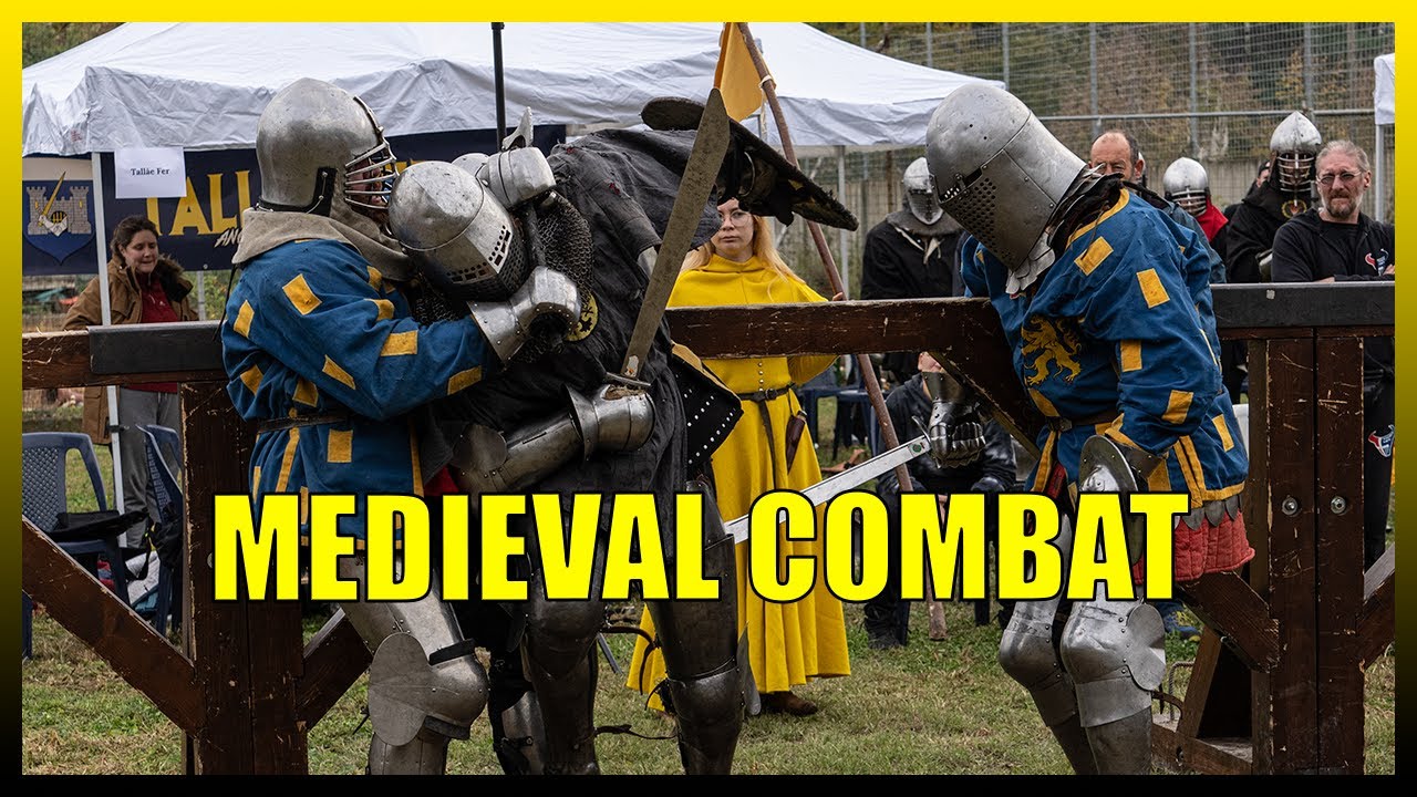 BUHURT ARMORED COMBAT: TORNEO DELLE ALPI 2022 SILESIA VS GROMTOIS