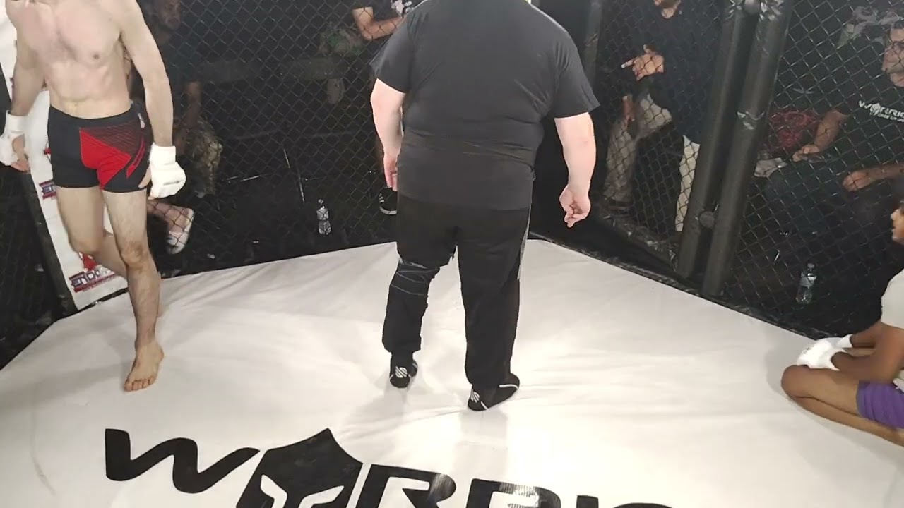 WCG23 SEMIFINALS Chris Vidaic vs Niyaz Ahmed 29JUN25 @ WARRIOR CAGE GRAPPLING 23: AURELIUS