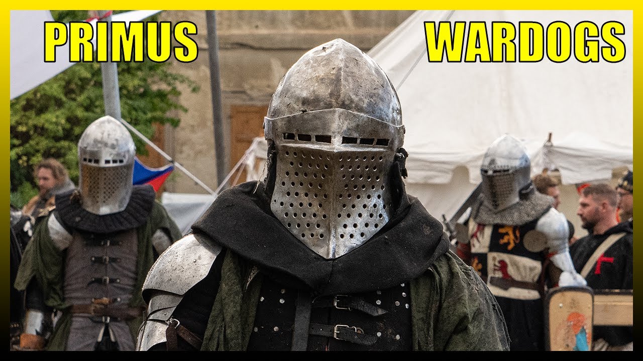 BUHURT MEDIEVAL COMBAT: 5 VS 5 PRIMUS VS WARDOGS background