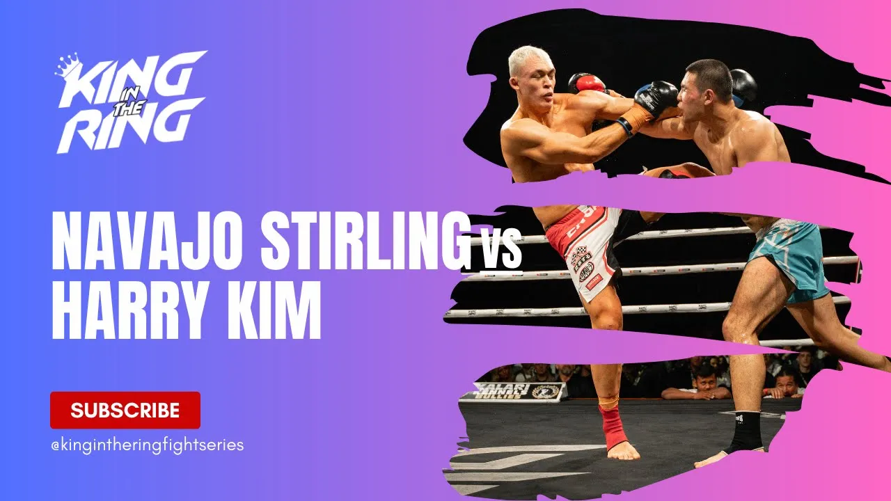 Navajo Stirling vs Harry Kim
