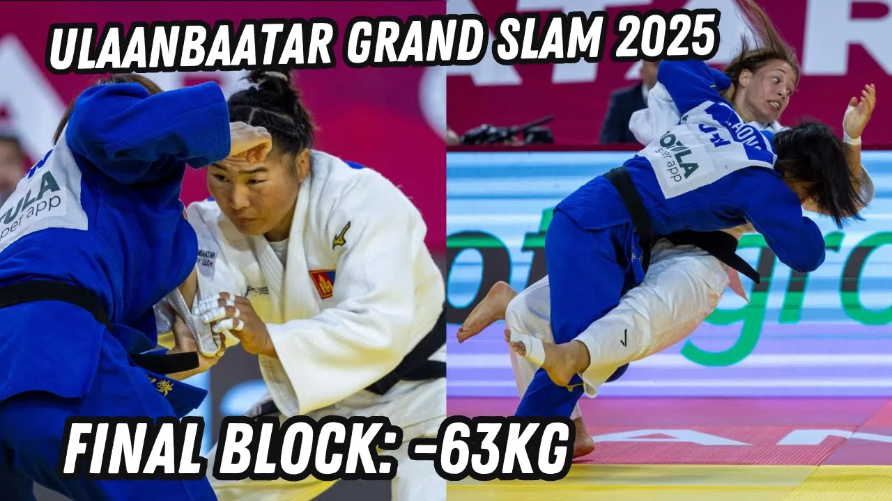 Final Block -63Kg | Ulaanbaatar Grand Slam 2025