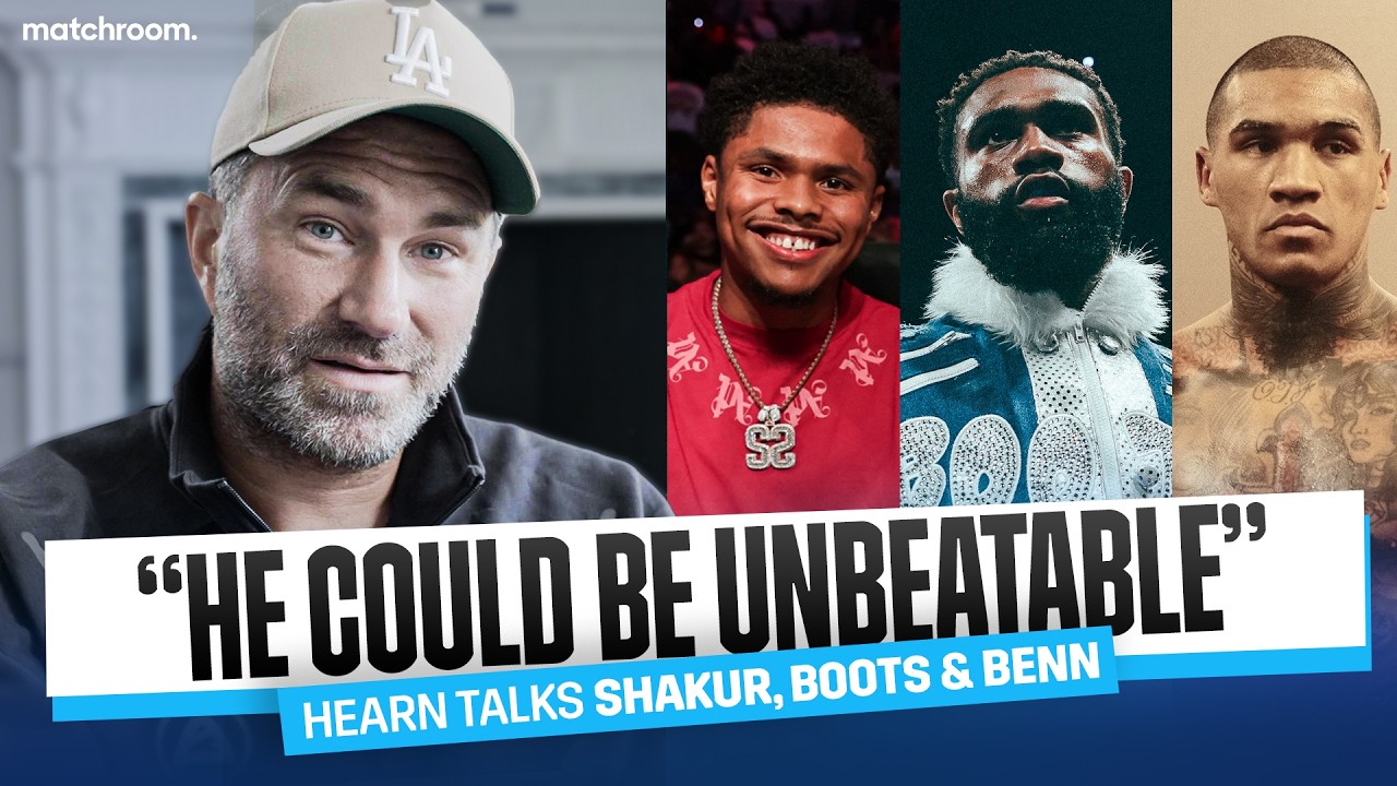 “Cordina, Zepeda & Gervonta” Eddie Hearn On Shakur Stevenson Signing; Jaron Ennis, Conor Benn & More background