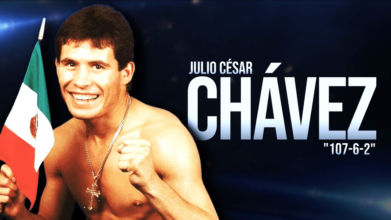 The Legendary Speed And Power Of Julio César Chávez