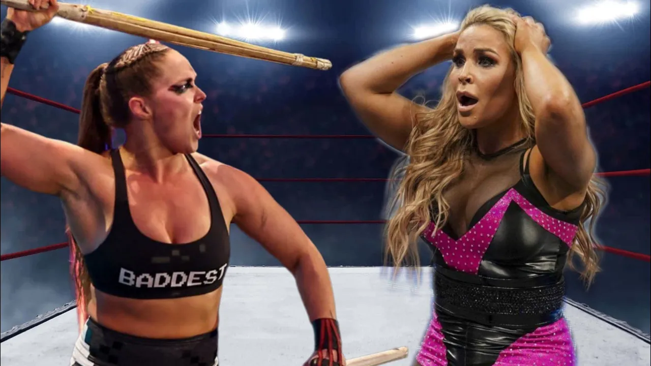 WWE Ronda Rousey vs. Natalya