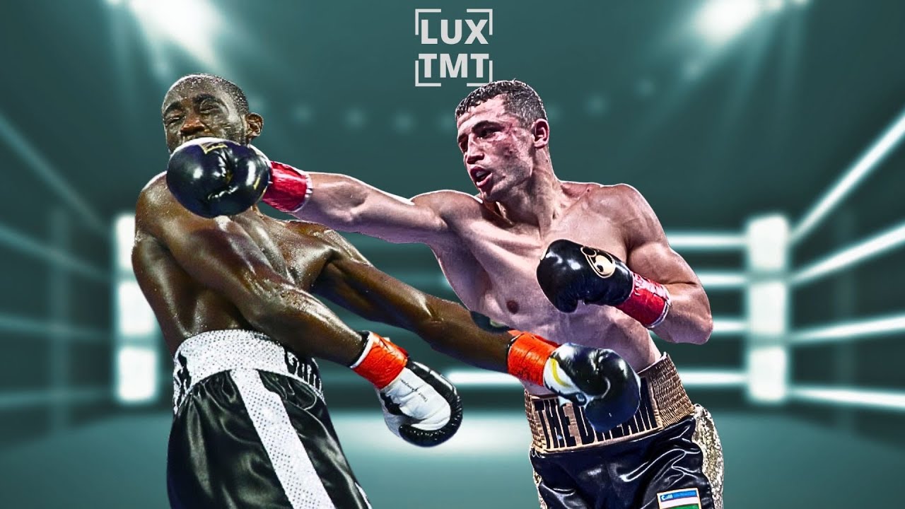 Terence Crawford vs. Israil Madrimov Full Fight Highlights - Crawford beats him via decision? background