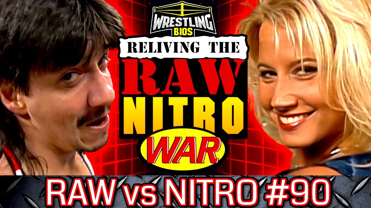 Raw vs Nitro "Reliving The War": Episode 90 - June 30th 1997 background