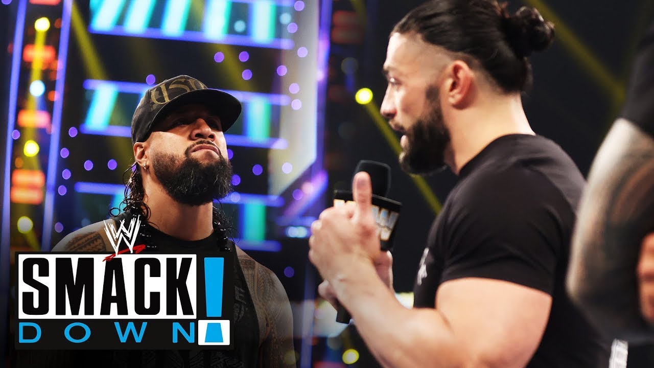 Jimmy Uso returns to replace Daniel Bryan as Cesaro's blocker - WWE Smackdown Review