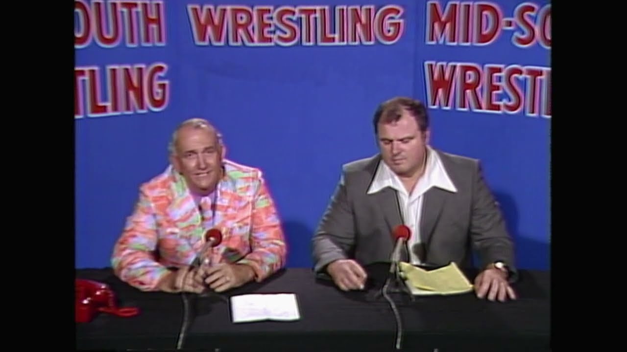 Mid-South Wrestling 05 01 1982 (Full Show 1080p)