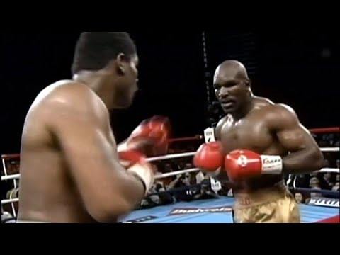 Riddick Bowe (USA) vs Evander Holyfield (USA) III | KNOCKOUT, BOXING fight, HD backdrop
