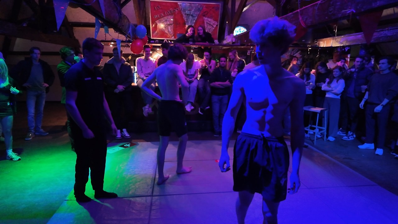 Leo vs Victor | Submission Wrestling Match | Nyenrode Grappling Night