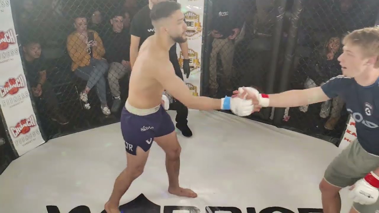 WCG30 Gabe Cabello vs Nathan Sarnella 31JAN26 @ WARRIOR CAGE GRAPPLING 30: BEHOLD