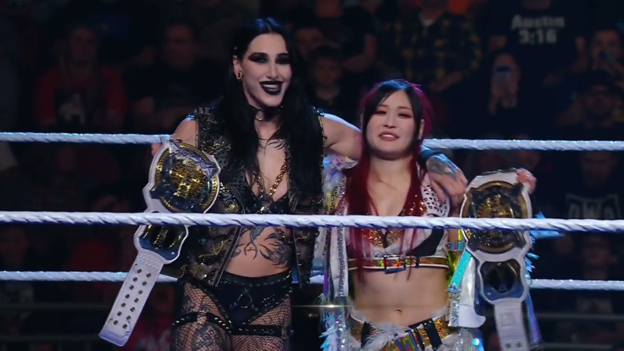 WWE SMACKDOWN RHIYO VS LASH LEGEND & NIA JAX 02/27/26