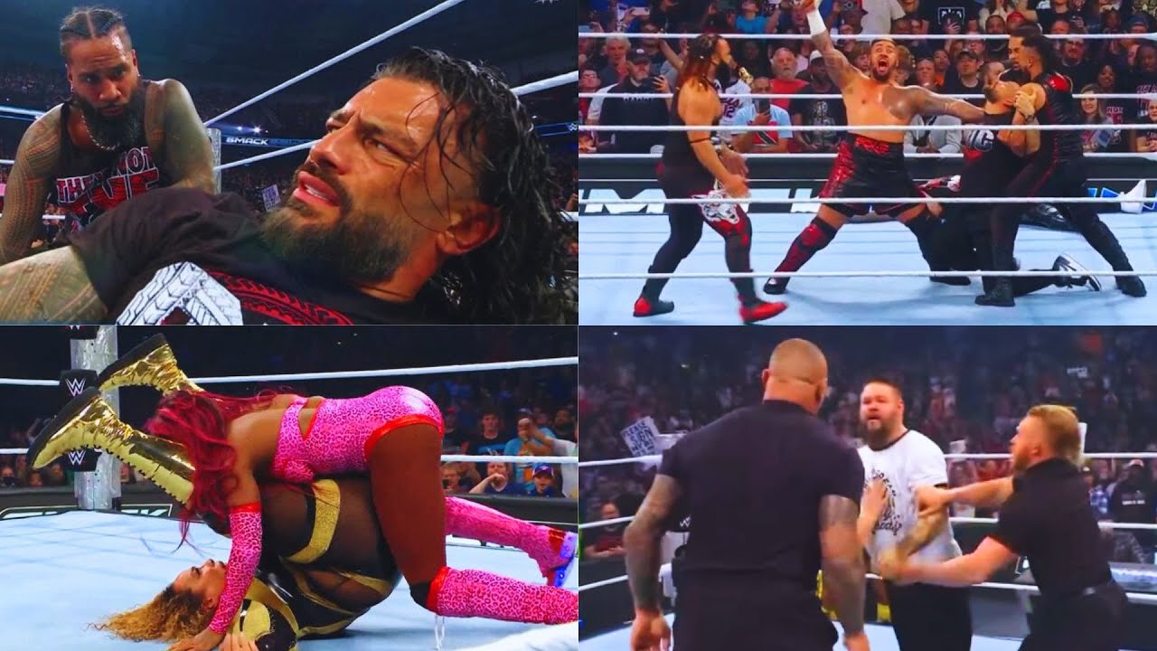 WWE Smackdown 10/11/24 Results- Bloodline Destroys Roman & Jim, Kevin Owens Attacks Randy Orton 🔥🔥
