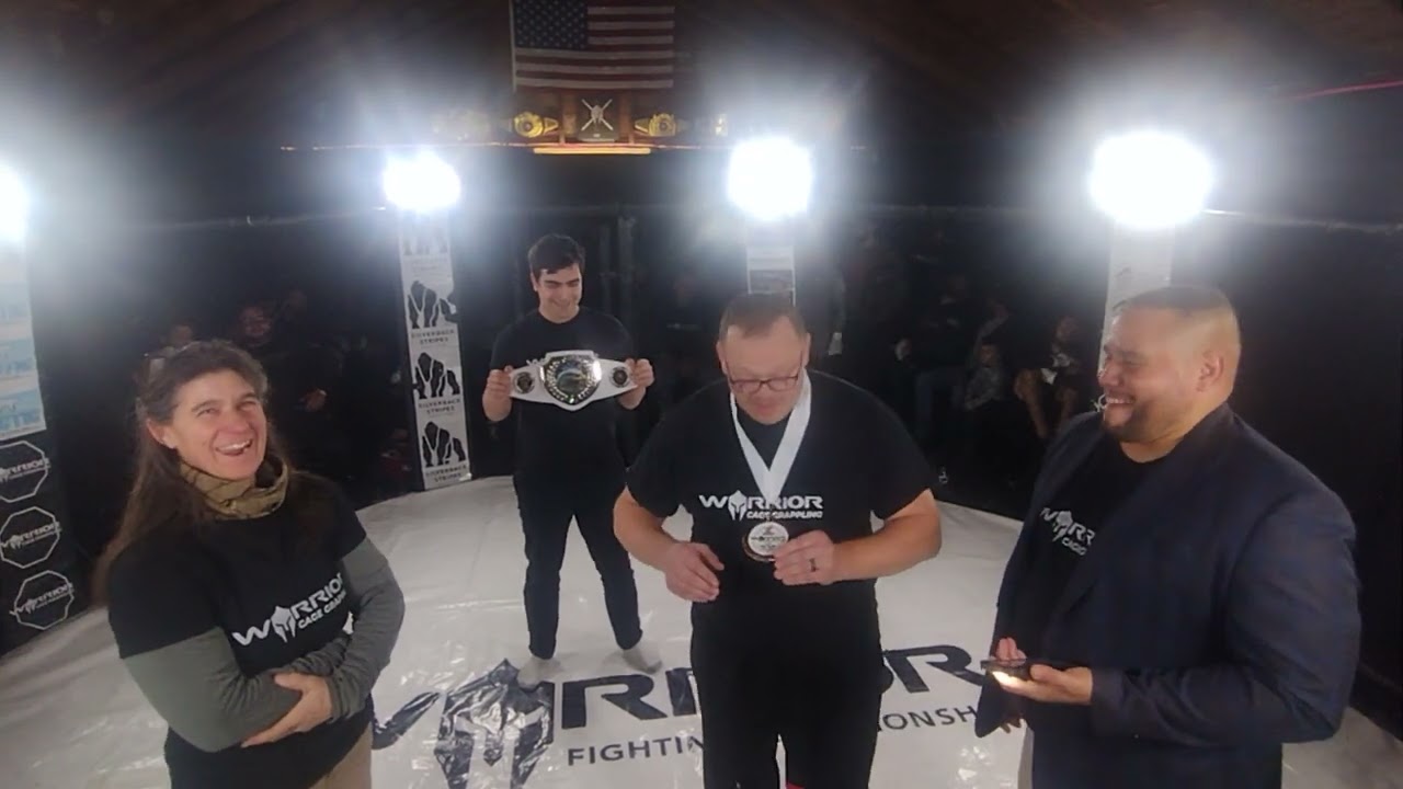 WCG17 Referee Eddy Rolon Recognition 22DEC24 @ WARRIOR CAGE GRAPPLING 17: DECLARATION