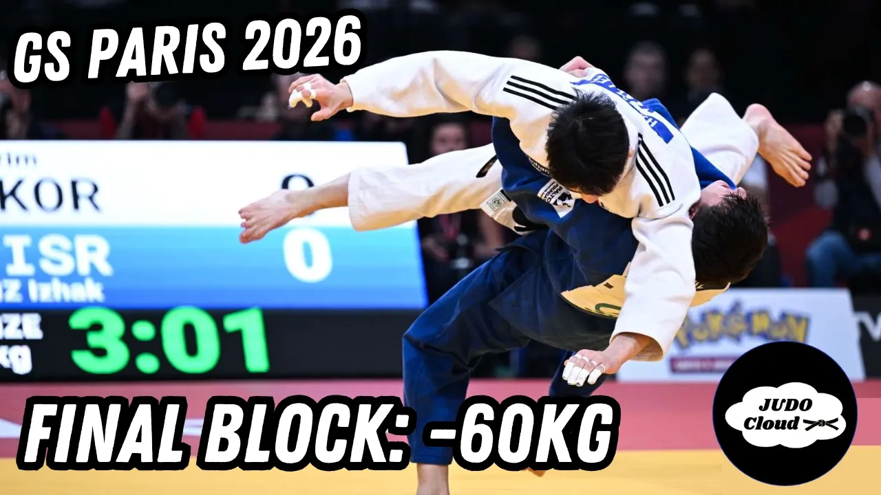 Final Block -60Kg | Paris Grand Slam 2026