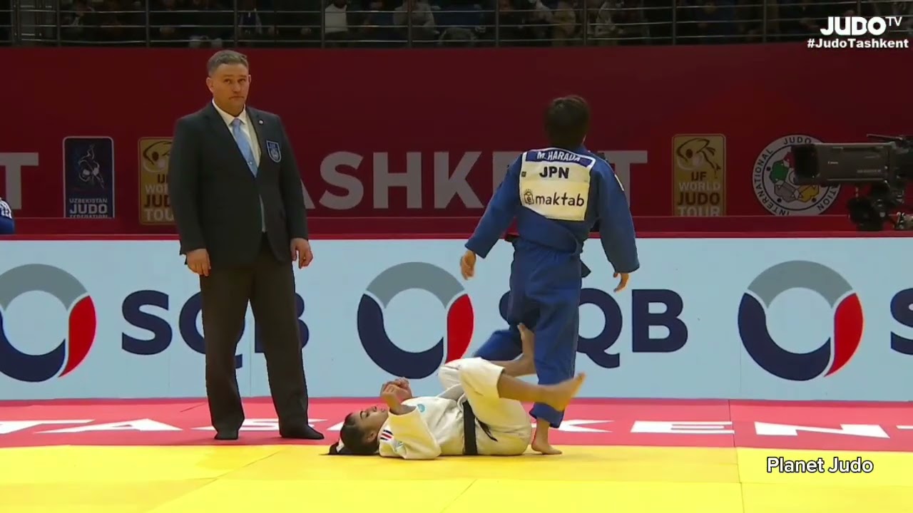Shirine BOUKLI 🇫🇷 🆚️ Mizuki HARADA 🇯🇵 | 1/8финала/-48кг | Большой Шлем Ташкент 2026