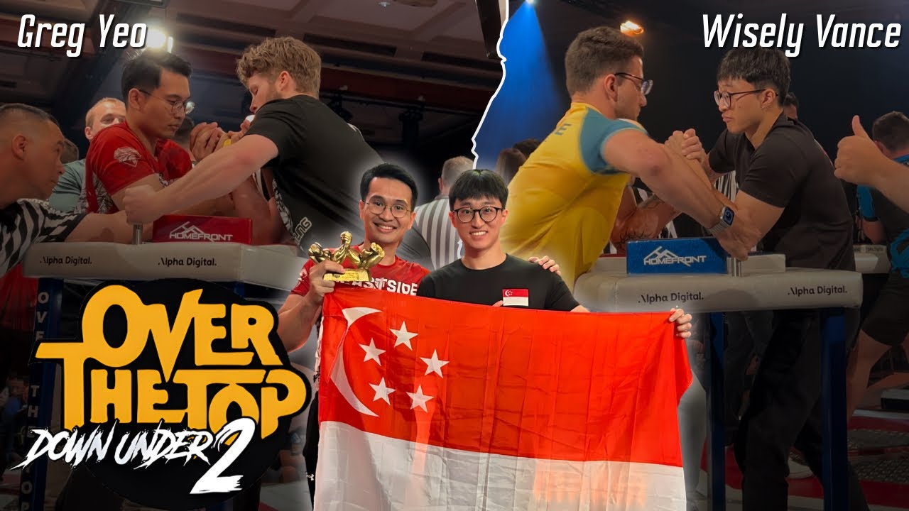 All Team Singapore Matches at Over the Top Down Under 2025