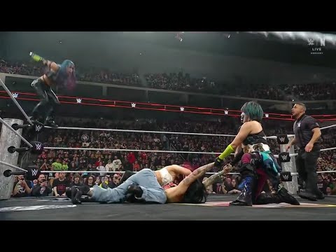 The Kabuki Warriors Attack Rhea Ripley & IYO Sky