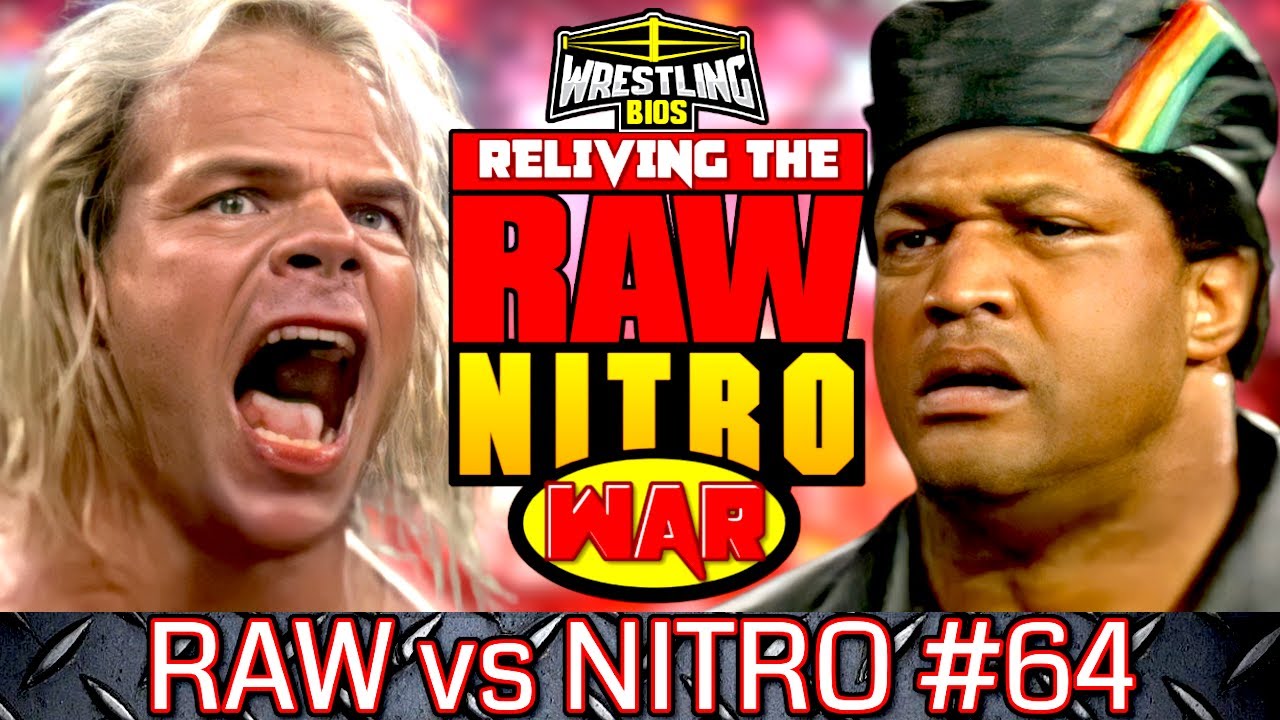 Raw vs Nitro "Reliving The War": Episode 64 - December 30th 1996 background