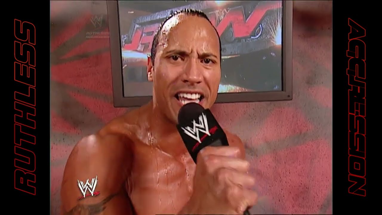 The Rock Promo | (July 29, 2002) background