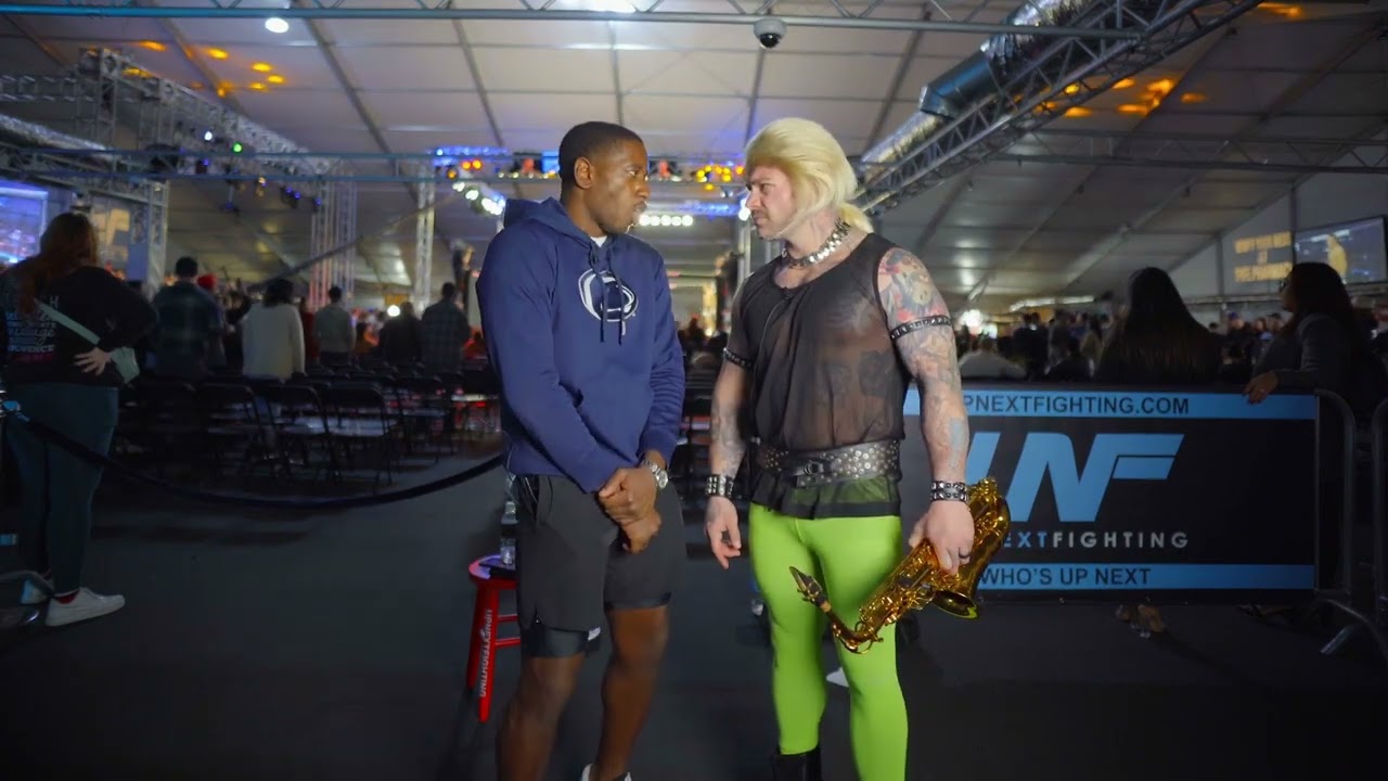 Blair Sannoh Up Next Fighting Post-Fight Interview w/ Thor Skancke!