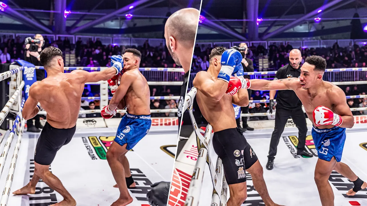 The HEATED Rematch! Brandon Fos vs. Seif Harnafi | 8TKO backdrop