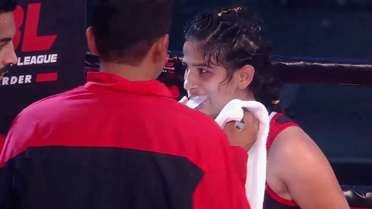 Super Boxing League | Sulav Magar vs Saroj Bugalia | SBL backdrop
